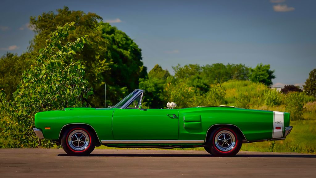 Dodge Coronet R/T Hemi Convertible de 1969... Poke-Ball Go ! 6