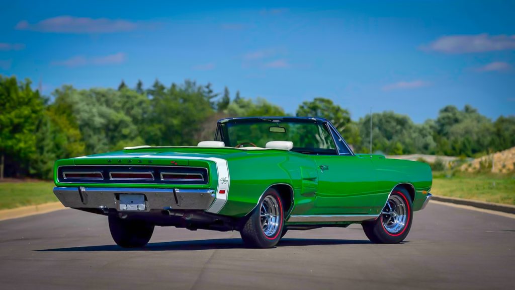 Dodge Coronet R/T Hemi Convertible de 1969... Poke-Ball Go ! 3