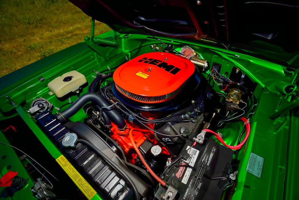 Dodge Coronet R/T Hemi Convertible de 1969... Poke-Ball Go ! 9