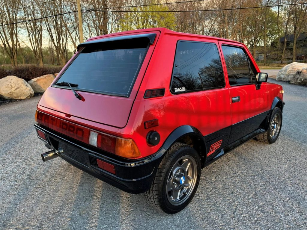 Innocenti Mini De Tomaso - La De Tomaso du pauvre ! 4