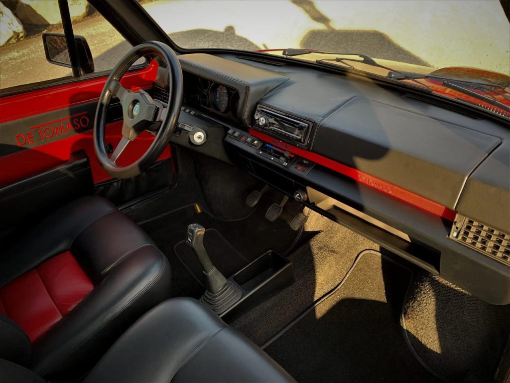 Innocenti Mini De Tomaso - La De Tomaso du pauvre ! 18