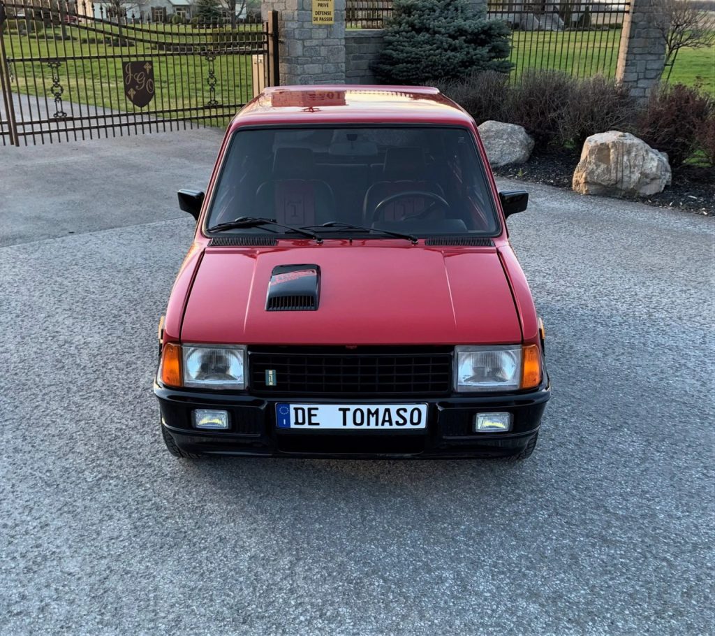 Innocenti Mini De Tomaso - La De Tomaso du pauvre ! 7