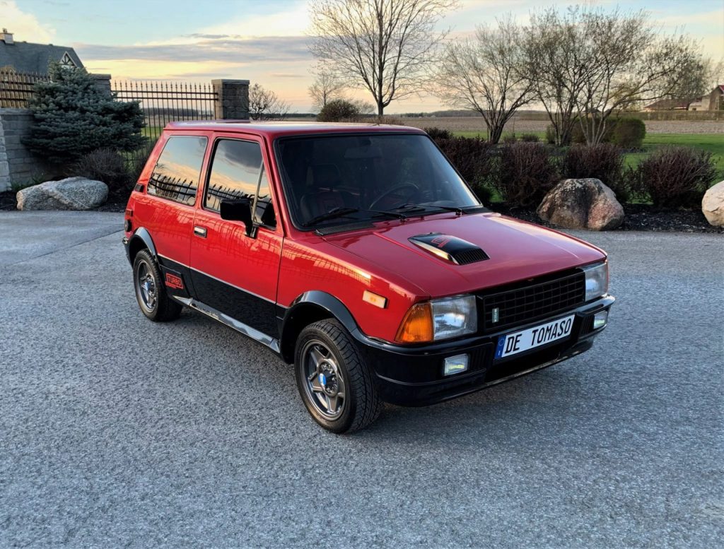Innocenti Mini De Tomaso - La De Tomaso du pauvre ! 3