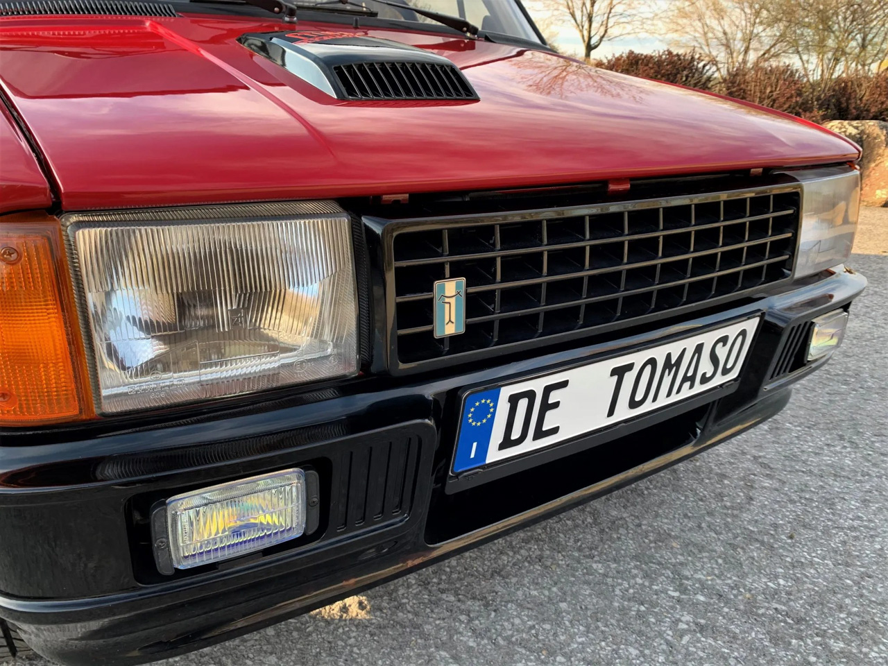 Innocenti Mini De Tomaso - La De Tomaso du pauvre ! 1