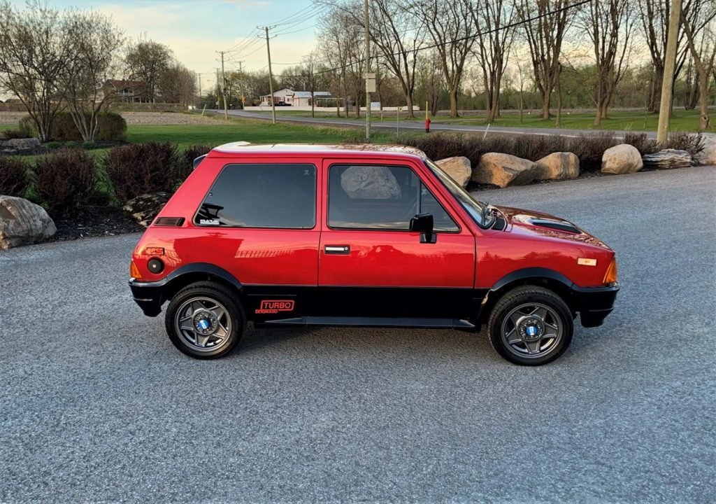 Innocenti Mini De Tomaso - La De Tomaso du pauvre ! 6