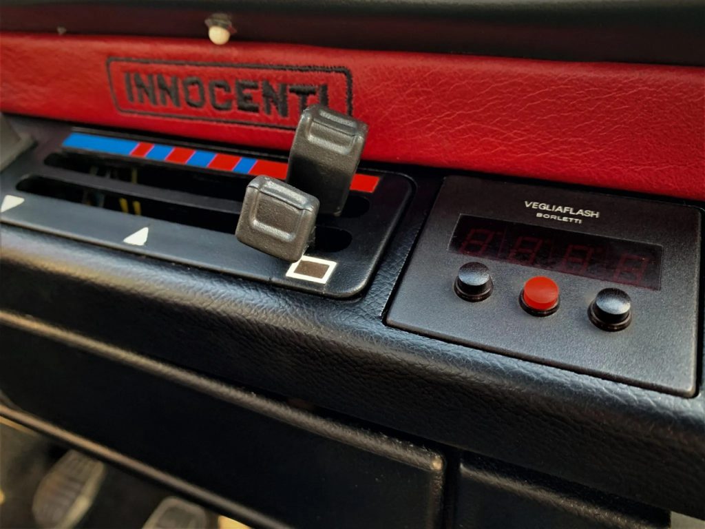 Innocenti Mini De Tomaso - La De Tomaso du pauvre ! 12