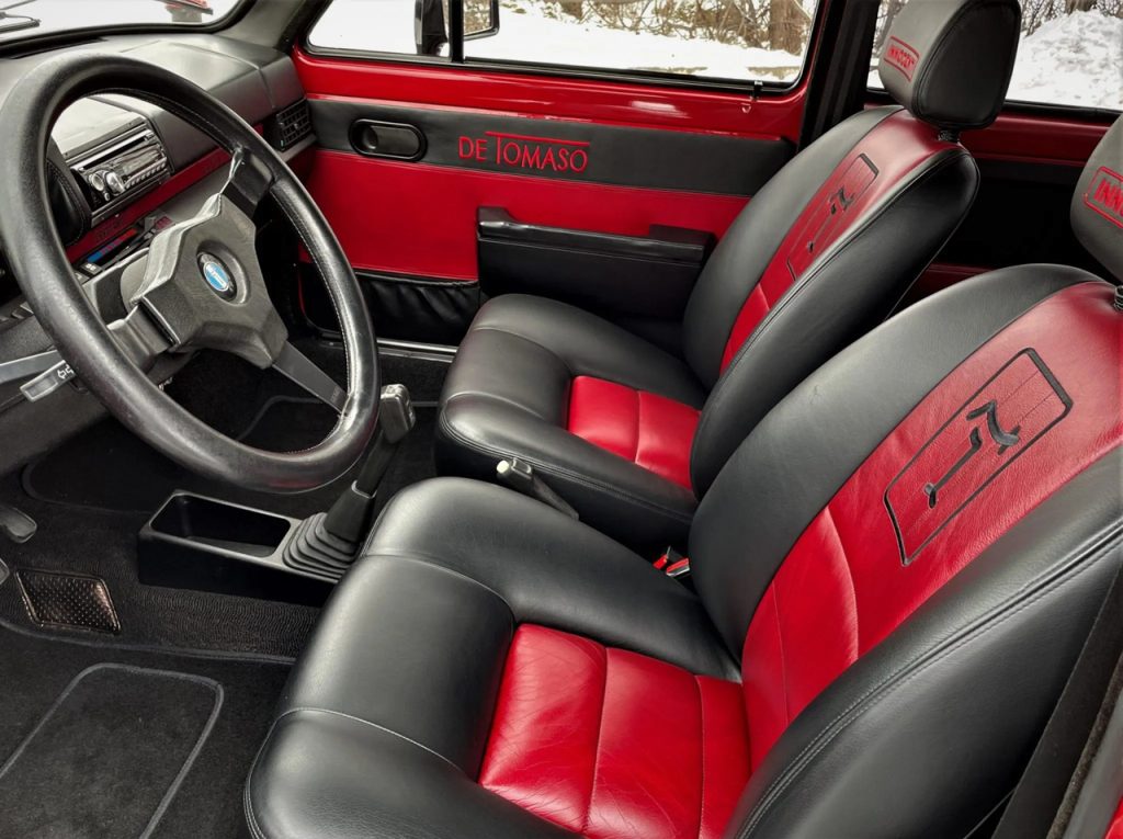 Innocenti Mini De Tomaso - La De Tomaso du pauvre ! 17