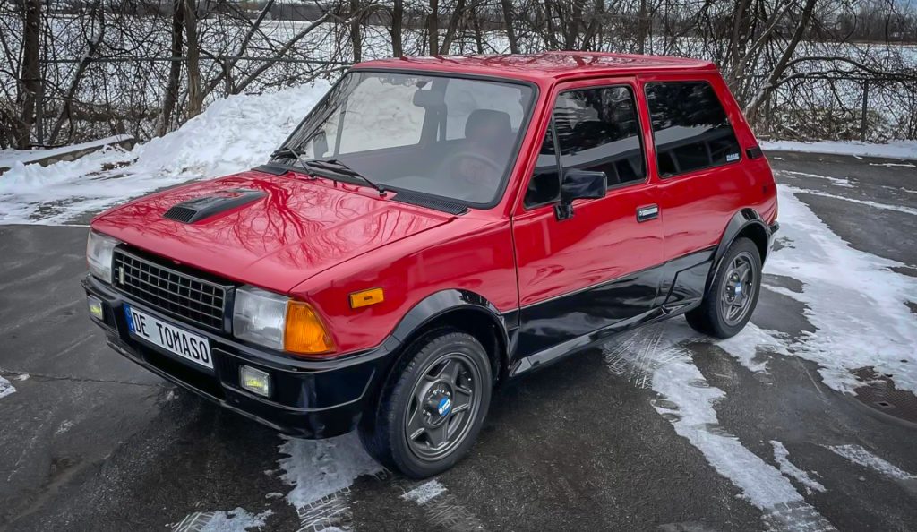 Innocenti Mini De Tomaso - La De Tomaso du pauvre ! 2