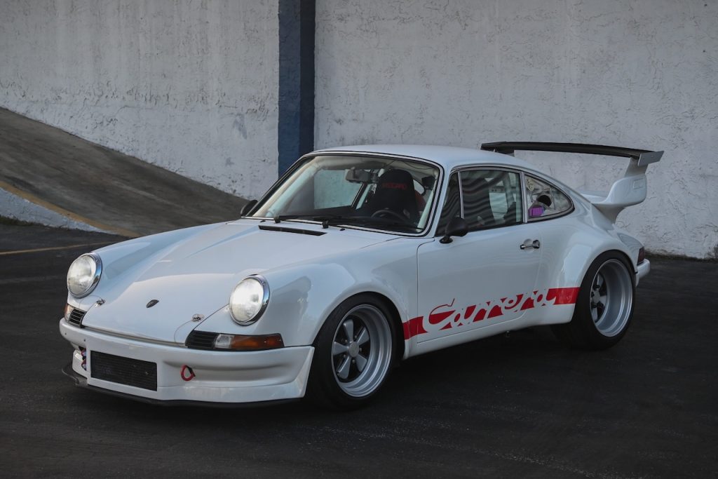 '89 Porsche 930 Turbo - Promodet RSR ! 2