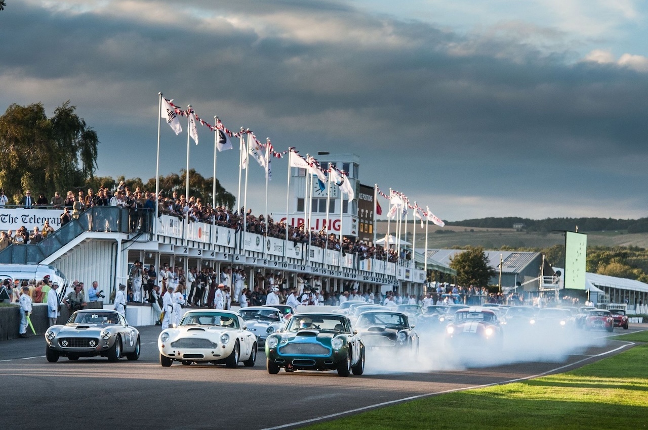 Goodwood : Voyage dans le passé 1