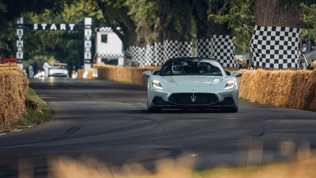 Goodwood : Voyage dans le passé 12