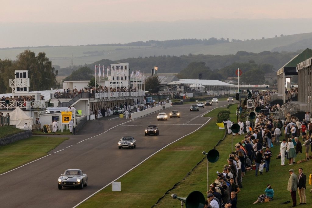 Goodwood : Voyage dans le passé 8