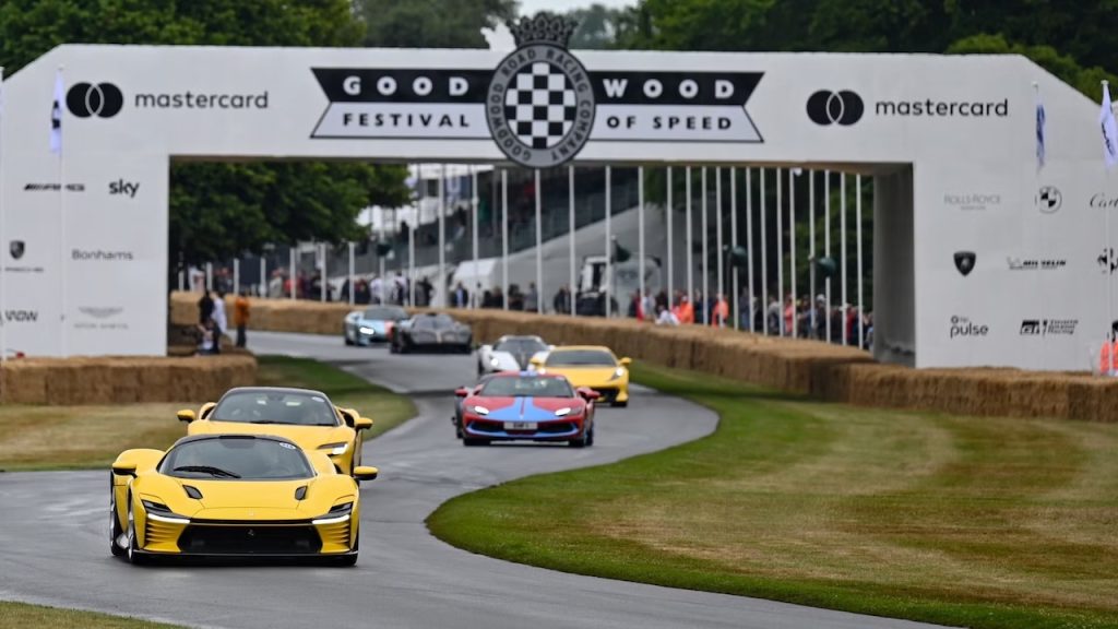 Goodwood : Voyage dans le passé 7