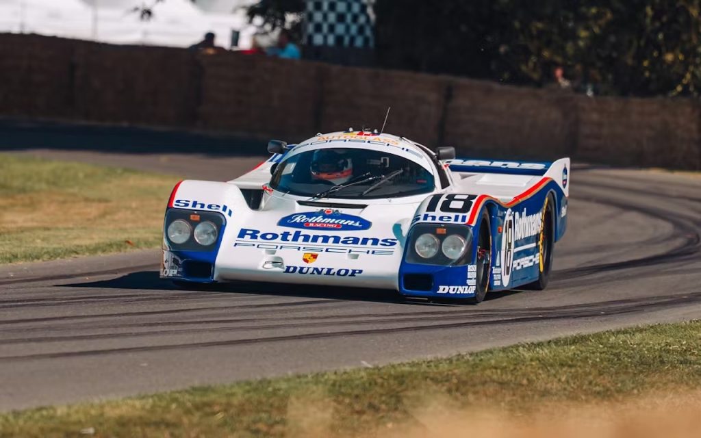 Goodwood : Voyage dans le passé 14