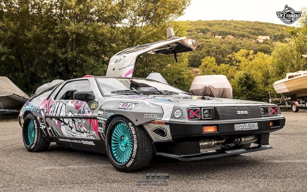 La DeLorean DMC 12 V8 d'Alexandre Claudin - Appelez-la Outadrift ! 2
