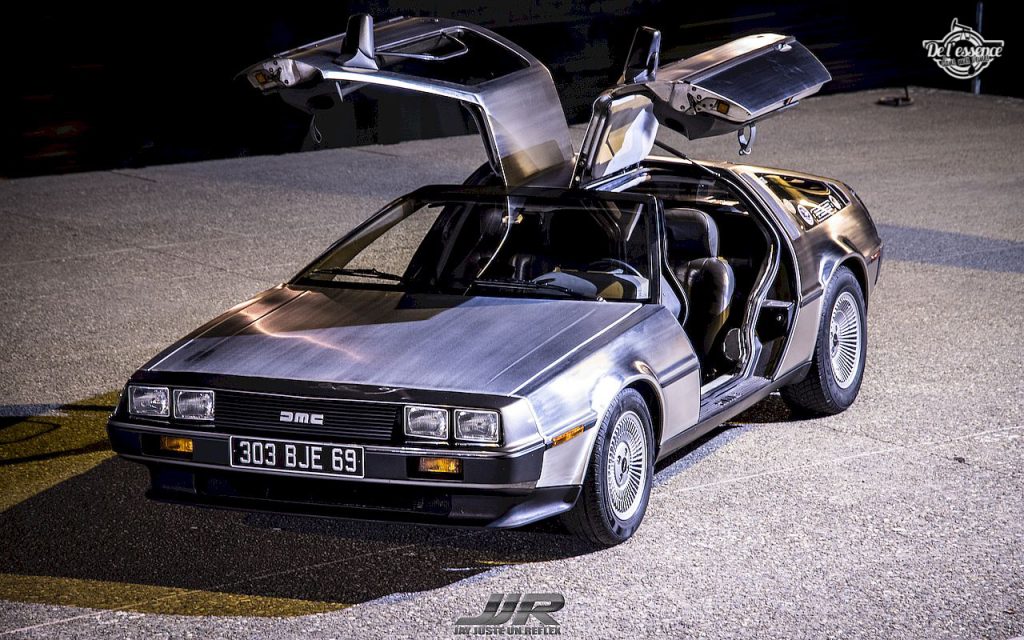 La DeLorean DMC 12 de 1981 d'Anthony - Back to the source ! 8