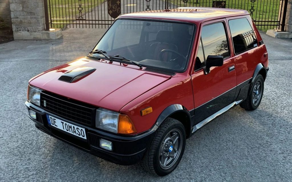 Innocenti Mini De Tomaso - La De Tomaso du pauvre ! 5