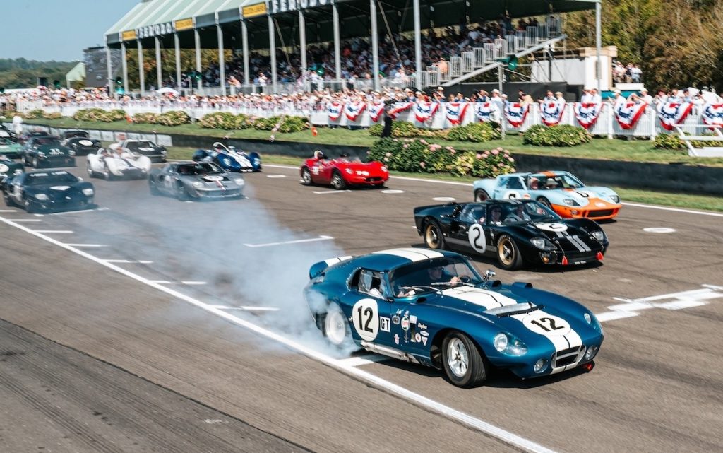 Goodwood : Voyage dans le passé 10