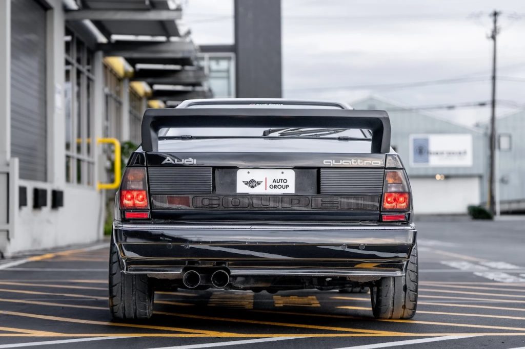 '83 Audi Ur Quattro RS... Ca sent le swap ! 5