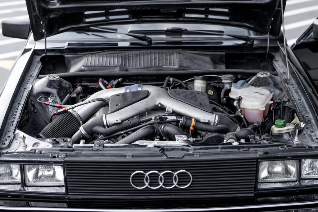 '83 Audi Ur Quattro RS... Ca sent le swap ! 15