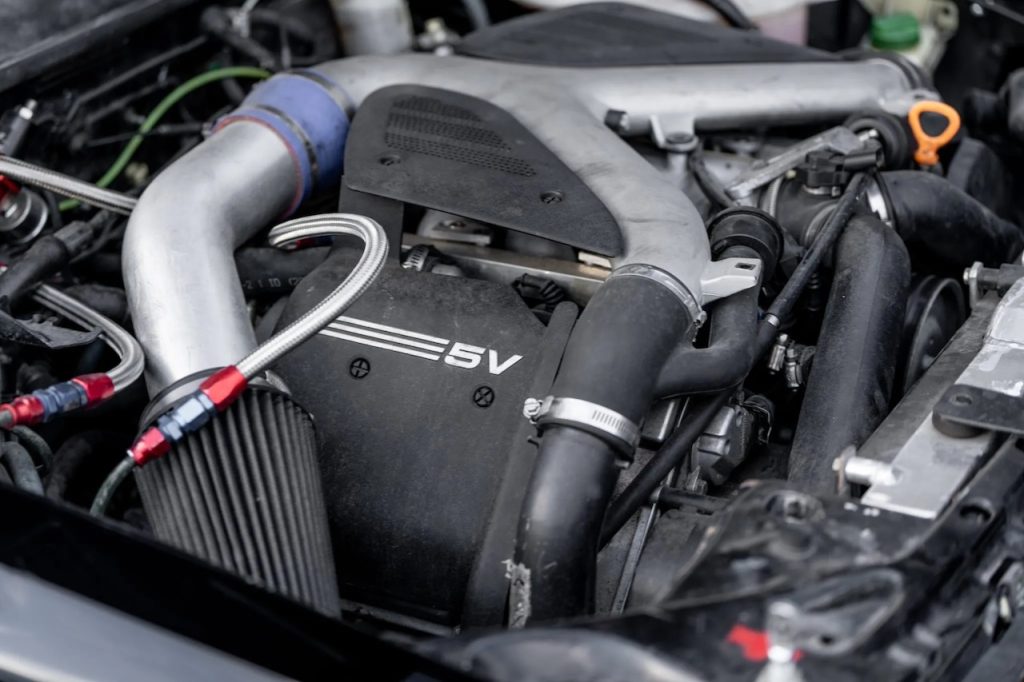 '83 Audi Ur Quattro RS... Ca sent le swap ! 16