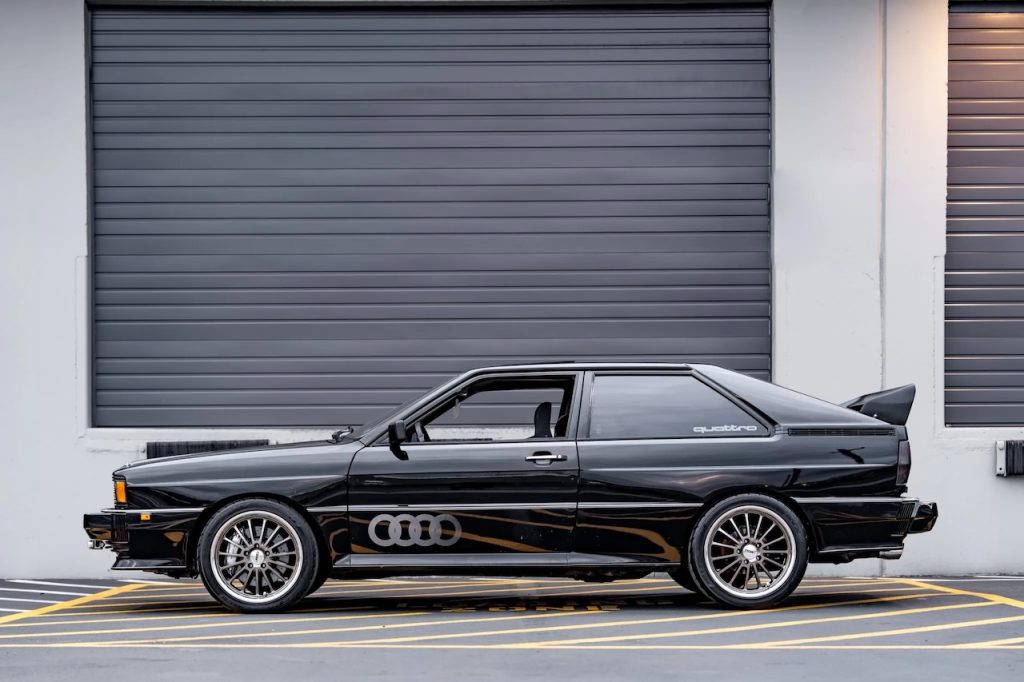 '83 Audi Ur Quattro RS... Ca sent le swap ! 7