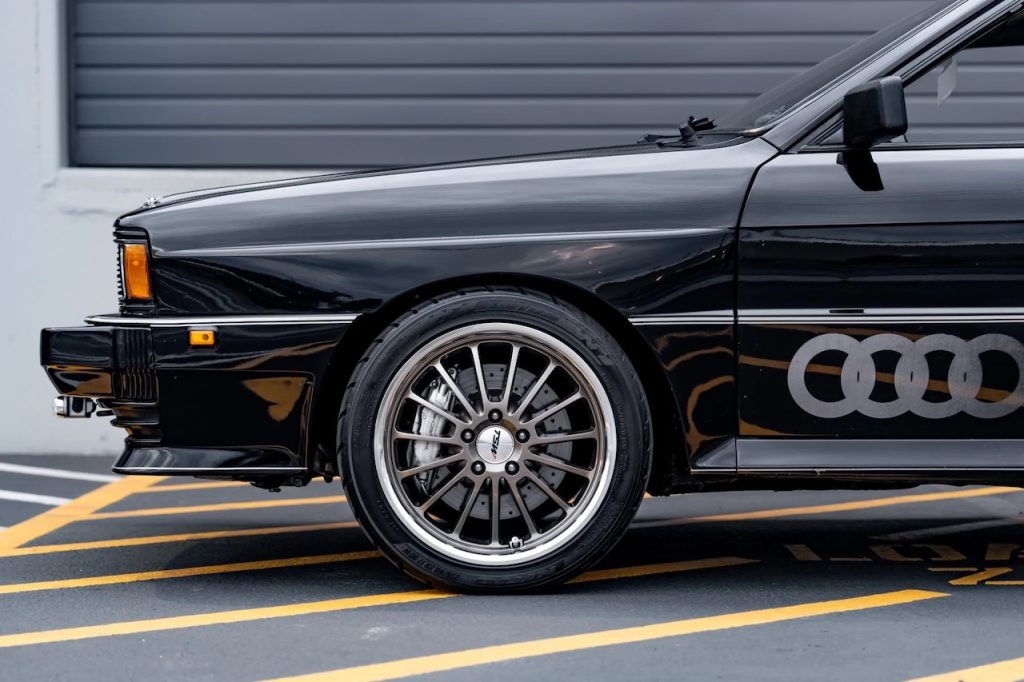 '83 Audi Ur Quattro RS... Ca sent le swap ! 13