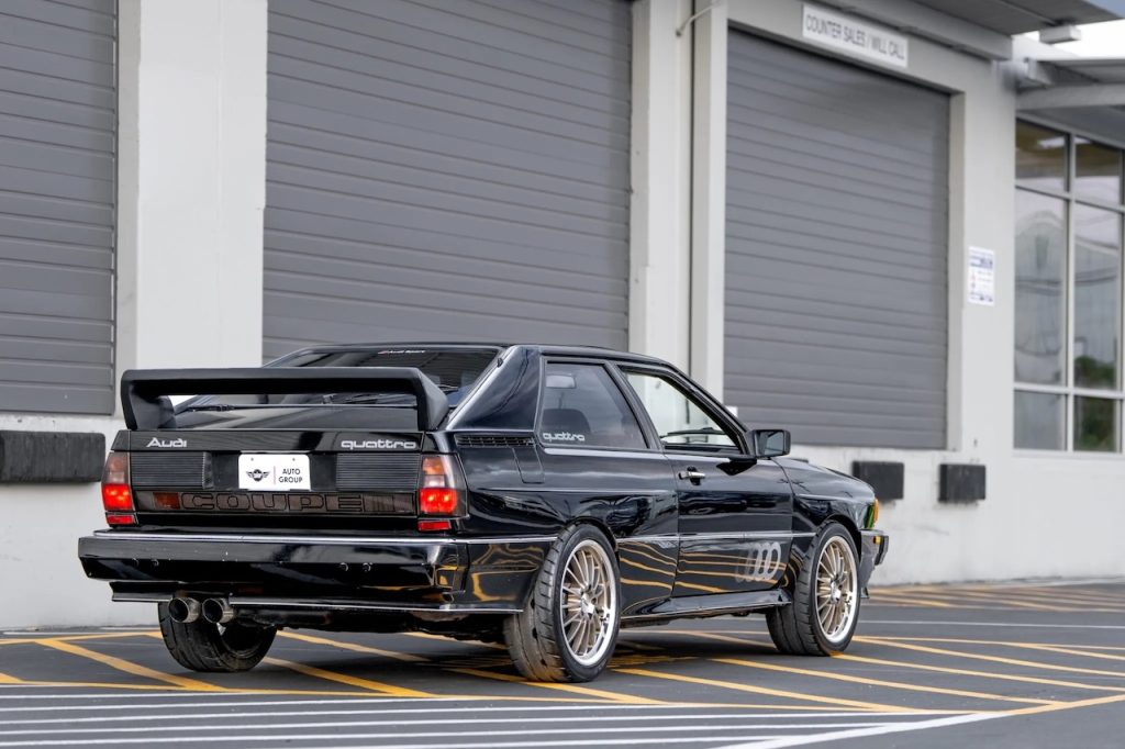 '83 Audi Ur Quattro RS... Ca sent le swap ! 3