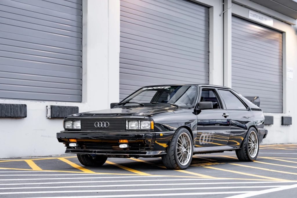 '83 Audi Ur Quattro RS... Ca sent le swap ! 2