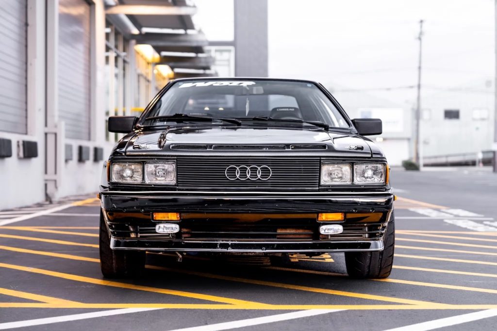 '83 Audi Ur Quattro RS... Ca sent le swap ! 4