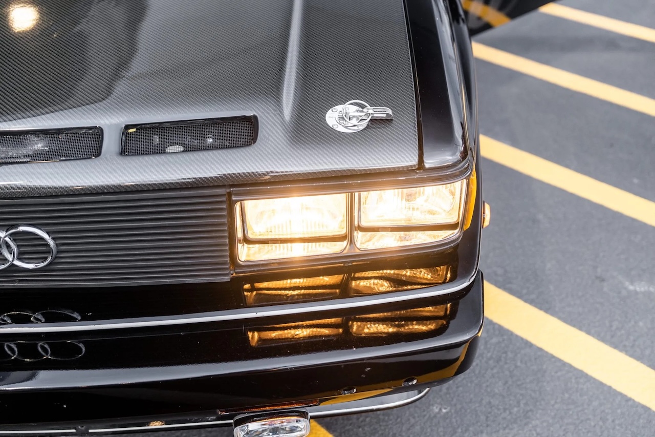 '83 Audi Ur Quattro RS... Ca sent le swap ! 1