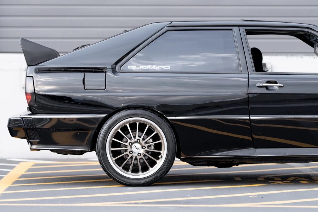 '83 Audi Ur Quattro RS... Ca sent le swap ! 11