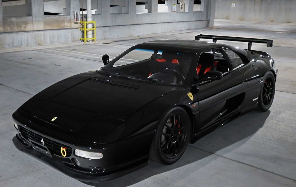 '96 Ferrari F355 Challenge Plus... J'vous mets de l'huile pimentée avec votre pizza ?! 2