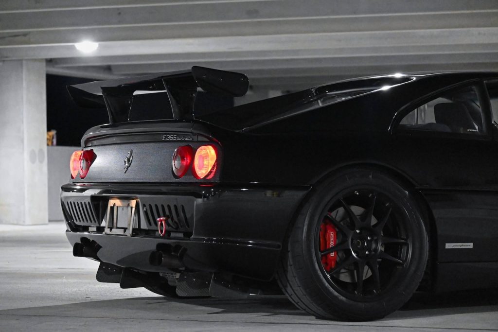 '96 Ferrari F355 Challenge Plus... J'vous mets de l'huile pimentée avec votre pizza ?! 10