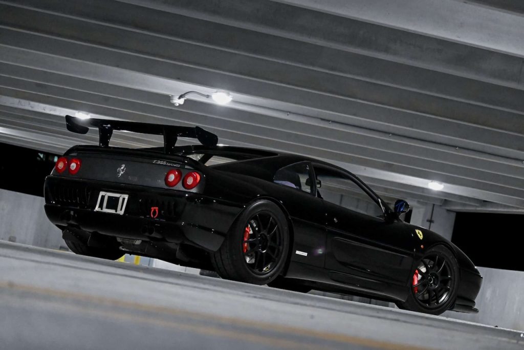 '96 Ferrari F355 Challenge Plus... J'vous mets de l'huile pimentée avec votre pizza ?! 3