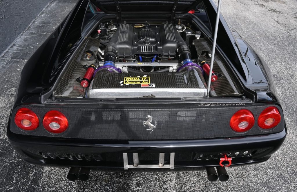 '96 Ferrari F355 Challenge Plus... J'vous mets de l'huile pimentée avec votre pizza ?! 20