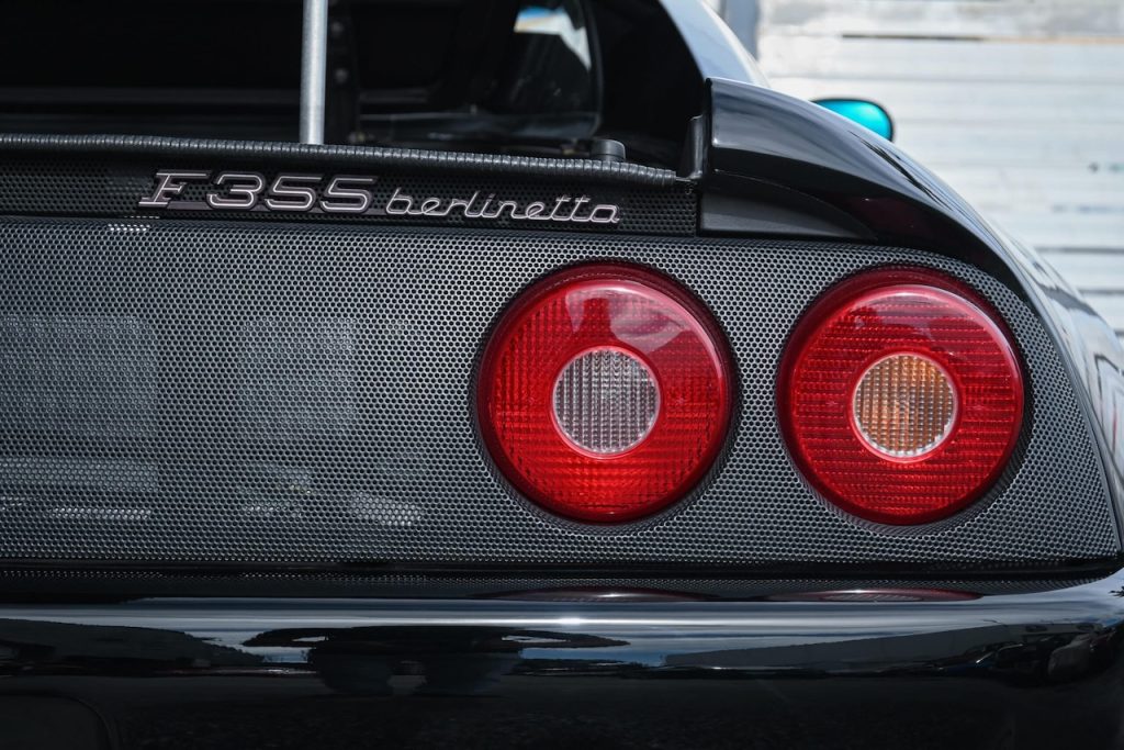 '96 Ferrari F355 Challenge Plus... J'vous mets de l'huile pimentée avec votre pizza ?! 12