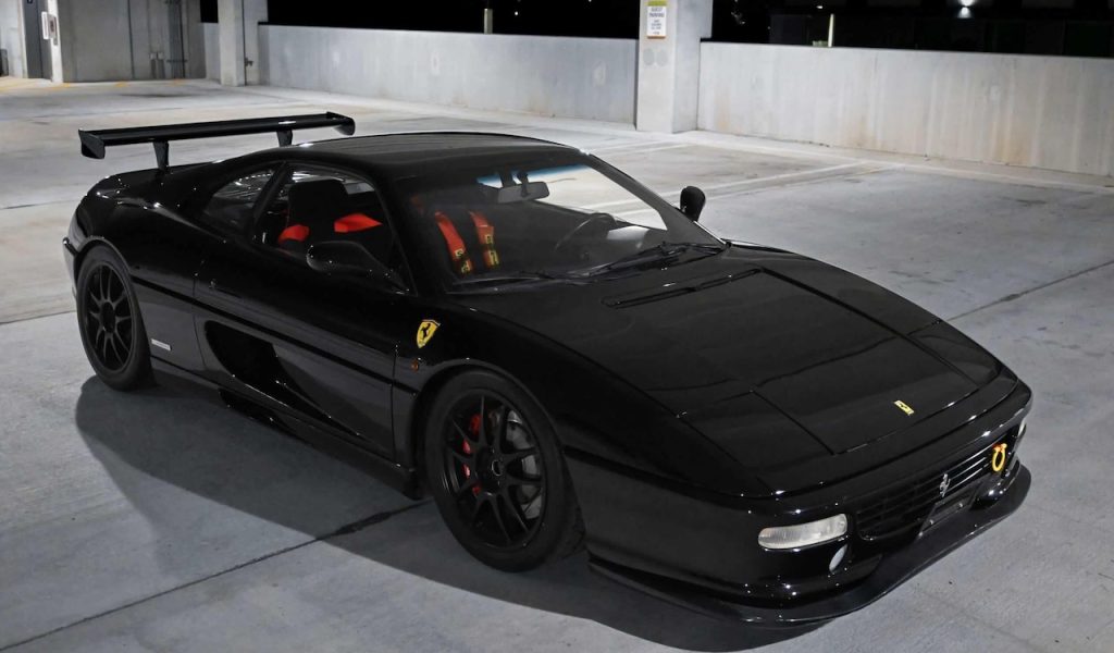 '96 Ferrari F355 Challenge Plus... J'vous mets de l'huile pimentée avec votre pizza ?! 6