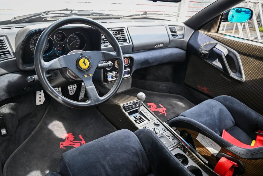 '96 Ferrari F355 Challenge Plus... J'vous mets de l'huile pimentée avec votre pizza ?! 23