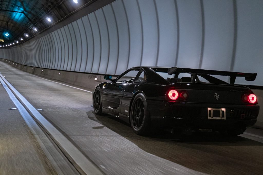 '96 Ferrari F355 Challenge Plus... J'vous mets de l'huile pimentée avec votre pizza ?! 9