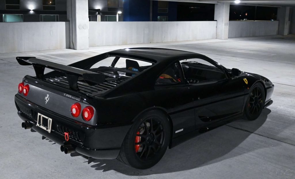 '96 Ferrari F355 Challenge Plus... J'vous mets de l'huile pimentée avec votre pizza ?! 7
