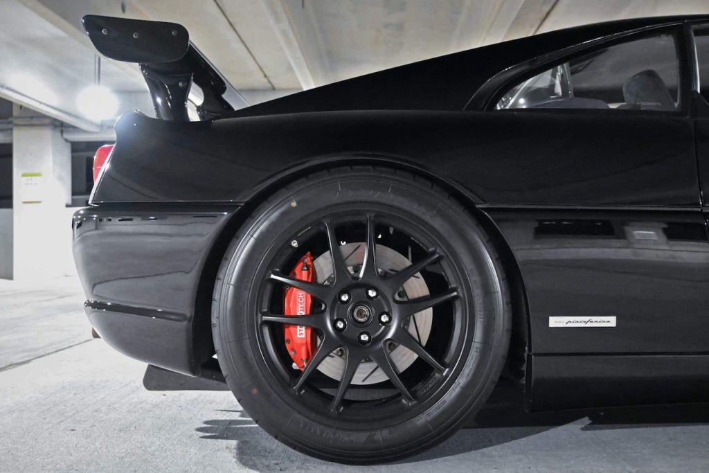 '96 Ferrari F355 Challenge Plus... J'vous mets de l'huile pimentée avec votre pizza ?! 15