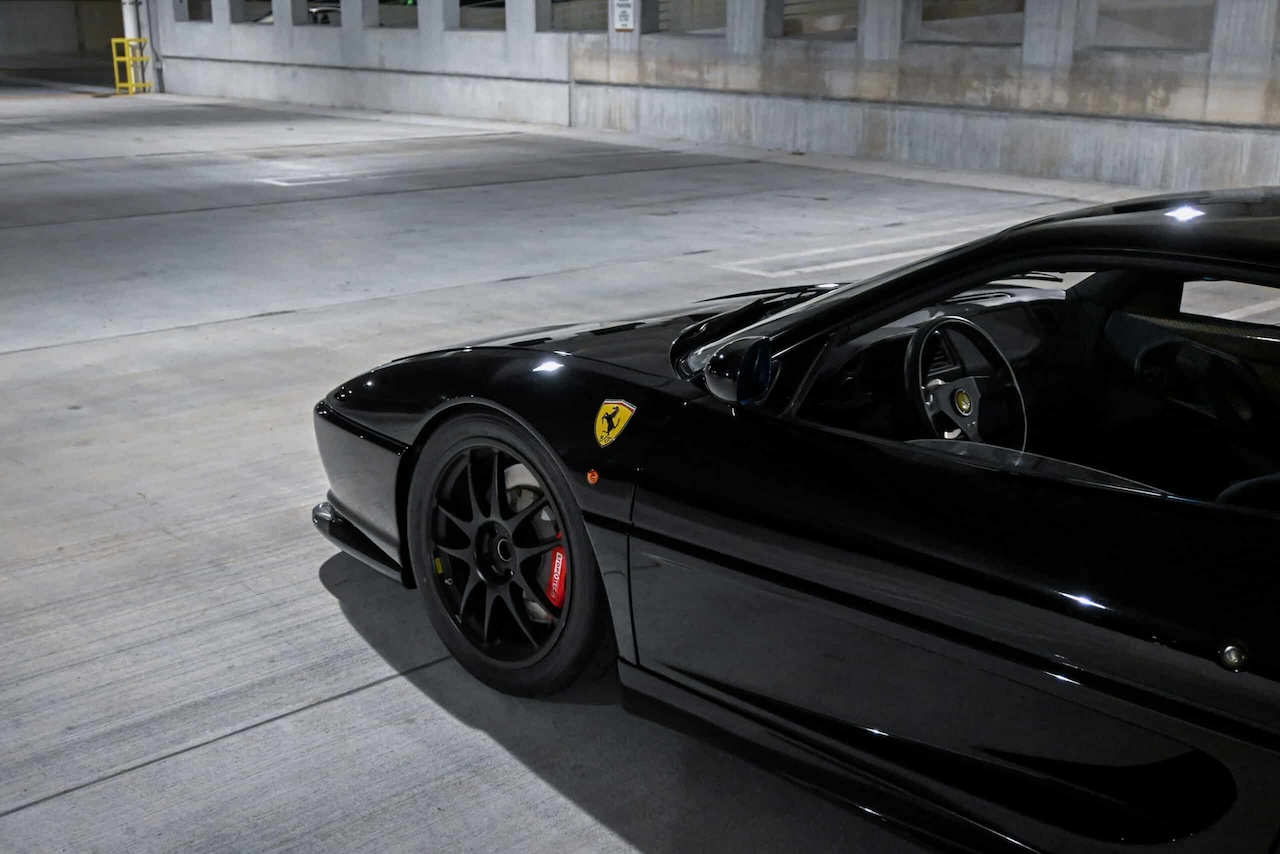 '96 Ferrari F355 Challenge Plus... J'vous mets de l'huile pimentée avec votre pizza ?! 1