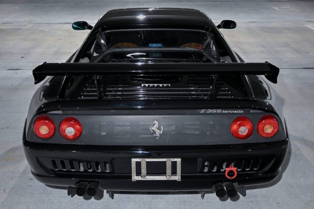 '96 Ferrari F355 Challenge Plus... J'vous mets de l'huile pimentée avec votre pizza ?! 5