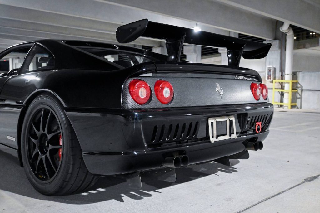 '96 Ferrari F355 Challenge Plus... J'vous mets de l'huile pimentée avec votre pizza ?! 14