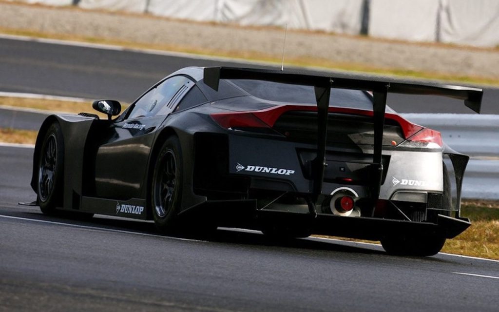 Honda HSV 010 - Le coup de bluff ! 10