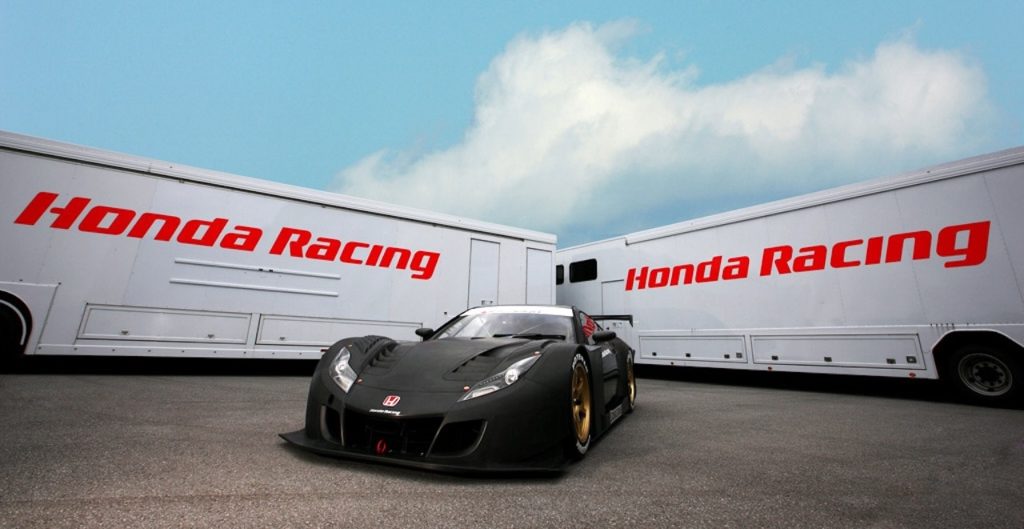 Honda HSV 010 - Le coup de bluff ! 6