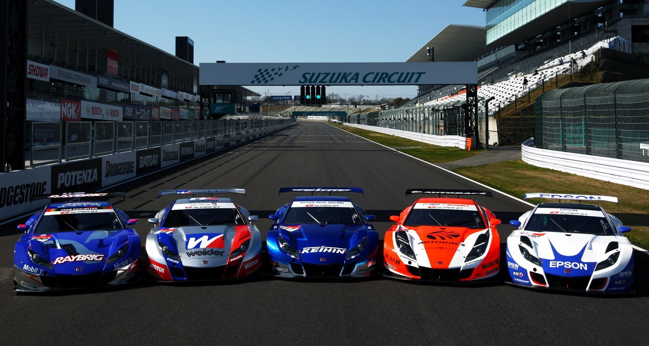 Honda HSV 010 - Le coup de bluff ! 1