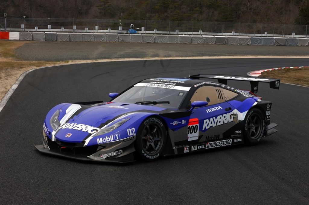 Honda HSV 010 - Le coup de bluff ! 11