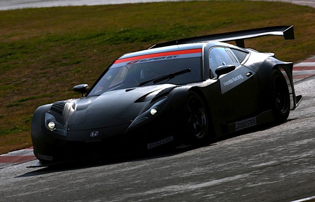 Honda HSV 010 - Le coup de bluff ! 9